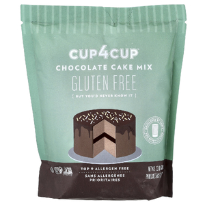 Cup4Cup, смесь для шоколадного торта, без глютена, 600 г (1,3 фунта)