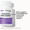 Fairhaven Health, мультивитамины для послеродового периода с ДГК, 60 капсул