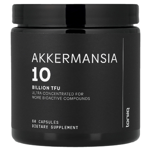 Toniiq, Akkermansia, 60 капсул
