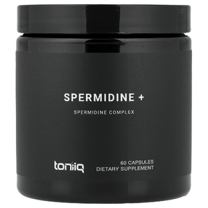 Toniiq, Spermidin+, 60 капсул