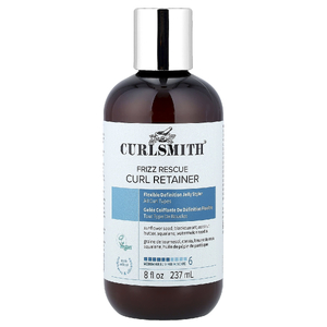 Curlsmith, Фиксатор для локонов Frizz Rescue, средней фиксации, для всех типов локонов, 237 мл (8 жидк. Унций)