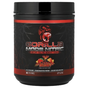 Gorilla Mind, Mode Nitric®, предтренировочная добавка без стимуляторов, вулканический взрыв, 768 г (1,69 фунта)