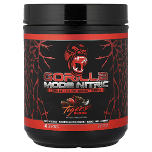 Gorilla Mind LLC, Mode Nitric®, предтренировочная добавка без стимуляторов, «тигровая кровь», 784 г (1,73 фунта)