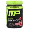 MusclePharm, Assault®, предтренировочный комплекс, арбуз, 344 г (12,1 унции)