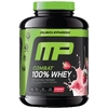 MusclePharm, Combat® 100%, порошок из сывороточного протеина, клубника, 2,24 кг (5 фунтов)