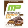 MusclePharm, Combat Redy™, протеиновый батончик, с шоколадом и арахисовой пастой, 12 батончиков по 54 г (1,9 унции)