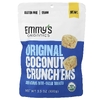 Emmy's Organic Cookies, Original Coconut Crunch'ems, оригинальный вкус кокоса, 100 г (3,5 унции)