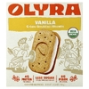 Olyra, печенье с кремом на завтрак, со вкусом ванили, 4 упаковки On the Go, 150 г (5,3 унции)