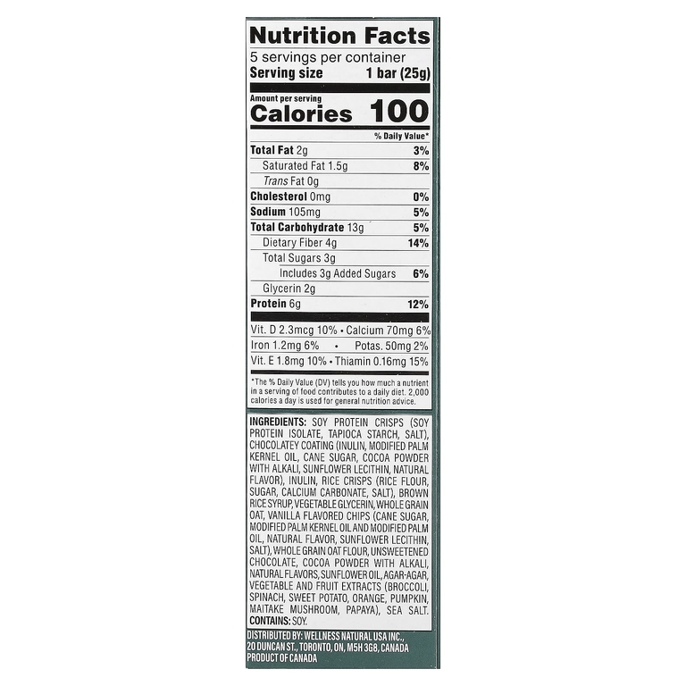 Simply Protein, батончики-снеки, печенье и крем, 5 шт. по 25 г (0,88 унции)