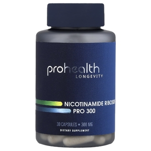 ProHealth Longevity, Никотинамид рибозид про 300, 30 капсул