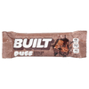 Built, Puff, протеиновые батончики, тесто для брауни, 12 батончиков по 40 г (1,41 унции)