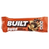 Built, Puff, протеиновые батончики, чашка арахисовой пасты, 12 батончиков, 40 г (1,41 унции) каждый