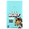 Built, Puff, протеиновые батончики, кусочки теста для печенья, 12 батончиков по 44 г (1,55 унции)