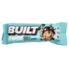 Built, Puff, протеиновые батончики, кусочки теста для печенья, 4 батончика по 44 г (1,55 унции)