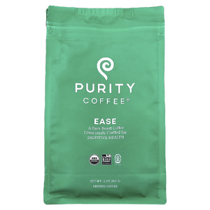 Purity Coffee, Ease, молотый, темная обжарка, 340 г (12 унций)