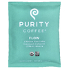 Purity Coffee, Flow, саше, средняя обжарка, 5 саше по 13 г (0,45 унции)