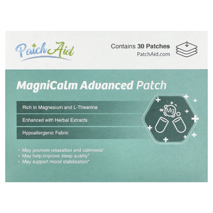PatchAid, MagniCalm Advanced Patch, улучшенный патч, 30 патчей