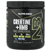 NutraBio, креатин + HMB, голубая малина, 308 г (10,89 унции)