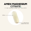 Codeage, Amen, цитрат магния, 60 растительных капсул