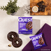 Quest Nutrition, Bake Shop Donuts, пончики для выпечки, в шоколадной глазури, 9 пончиков по 67 г (2,36 унции)