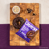 Quest Nutrition, Bake Shop Donuts, пончики для выпечки, в шоколадной глазури, 9 пончиков по 67 г (2,36 унции)