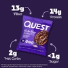 Quest Nutrition, Bake Shop Пончики, в шоколадной глазури, 4 пончика по 67 г (2,36 унции)