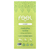 The Feel Bar, Energy, батончики с растительными протеинами, латте с матча и кофеином, 10 батончиков по 57 г (2 унции)