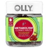 OLLY, жевательные таблетки для метаболизма, со вкусом яблока, 30 жевательных таблеток
