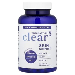 SMNutrition, Triple Action Clear 3, 120 капсул