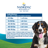 Nordic Naturals, добавка для поддержки суставов с омега-3, для собак, костный бульон, 30 жевательных таблеток, 150 г (5,29 унции)