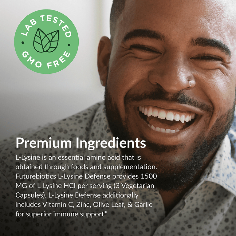 Futurebiotics, L-Lysine Defense™, 90 растительных капсул