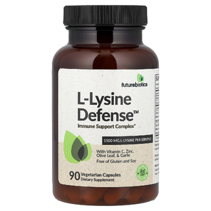 Futurebiotics, L-Lysine Defense™, 90 растительных капсул