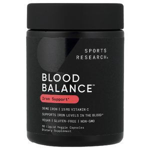 Sports Research, Blood Balance™, 90 растительных капсул с жидкостью
