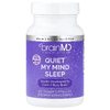 BrainMD, Quiet My Mind Sleep, 60 веганских капсул