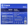 Trace, Hydro Pak Keto, со вкусом клубничного лимонада, 30 стик-пакетов по 6,7 г (0,24 унции)