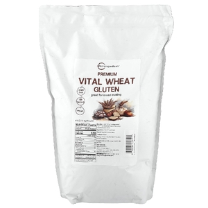 Micro Ingredients, Premium Vital, пшеничный глютен в порошке, 2,72 кг (6 фунтов)