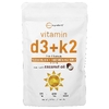 Micro Ingredients, витамины D3 и К2, 300 капсул