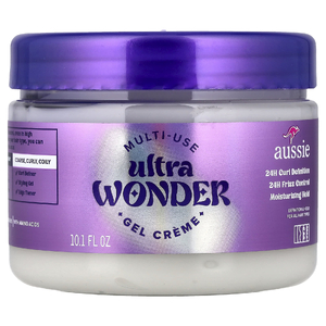 Aussie, универсальный крем-гель Ultra Wonder, для всех типов волос, 300 мл (10,1 жидк. унции)