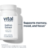 Vital Nutrients, экстракт шафрана, 60 веганских капсул (15 мг в 1 капсуле)