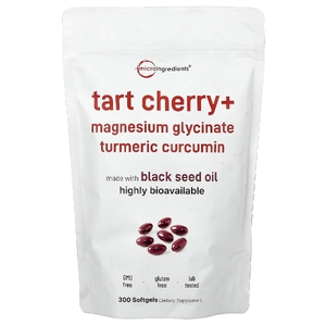 Micro Ingredients, вишня+, 300 капсул