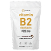 Micro Ingredients, витамин B2, рибофлавин, 240 капсул (200 мг в 1 капсуле)