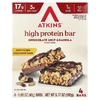 Atkins, высокопротеиновый батончик, гранола с шоколадной крошкой, 4 батончика по 48 г (1,69 унции)