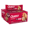 Quest Nutrition, протеиновый батончик, хрустящая арахисовая паста и желе, 12 батончиков по 60 г (2,12 унции)
