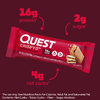 Quest Nutrition, протеиновый батончик, хрустящая арахисовая паста и желе, 12 батончиков по 60 г (2,12 унции)