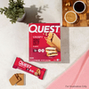 Quest Nutrition, протеиновый батончик, хрустящая арахисовая паста и желе, 12 батончиков по 60 г (2,12 унции)