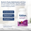 Bariatric Fusion, мультивитамины, ягодный вкус, 120 таблеток