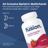 Bariatric Fusion, мультивитамины, со вкусом клубники, 120 таблеток