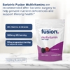 Bariatric Fusion, мультивитаминные жевательные таблетки, ягодный вкус, 60 жевательных таблеток