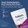 Bariatric Fusion, мультивитаминные жевательные таблетки, ягодный вкус, 60 жевательных таблеток