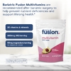 Bariatric Fusion, мультивитаминные жевательные таблетки, со вкусом вишни и ананаса, 60 жевательных таблеток